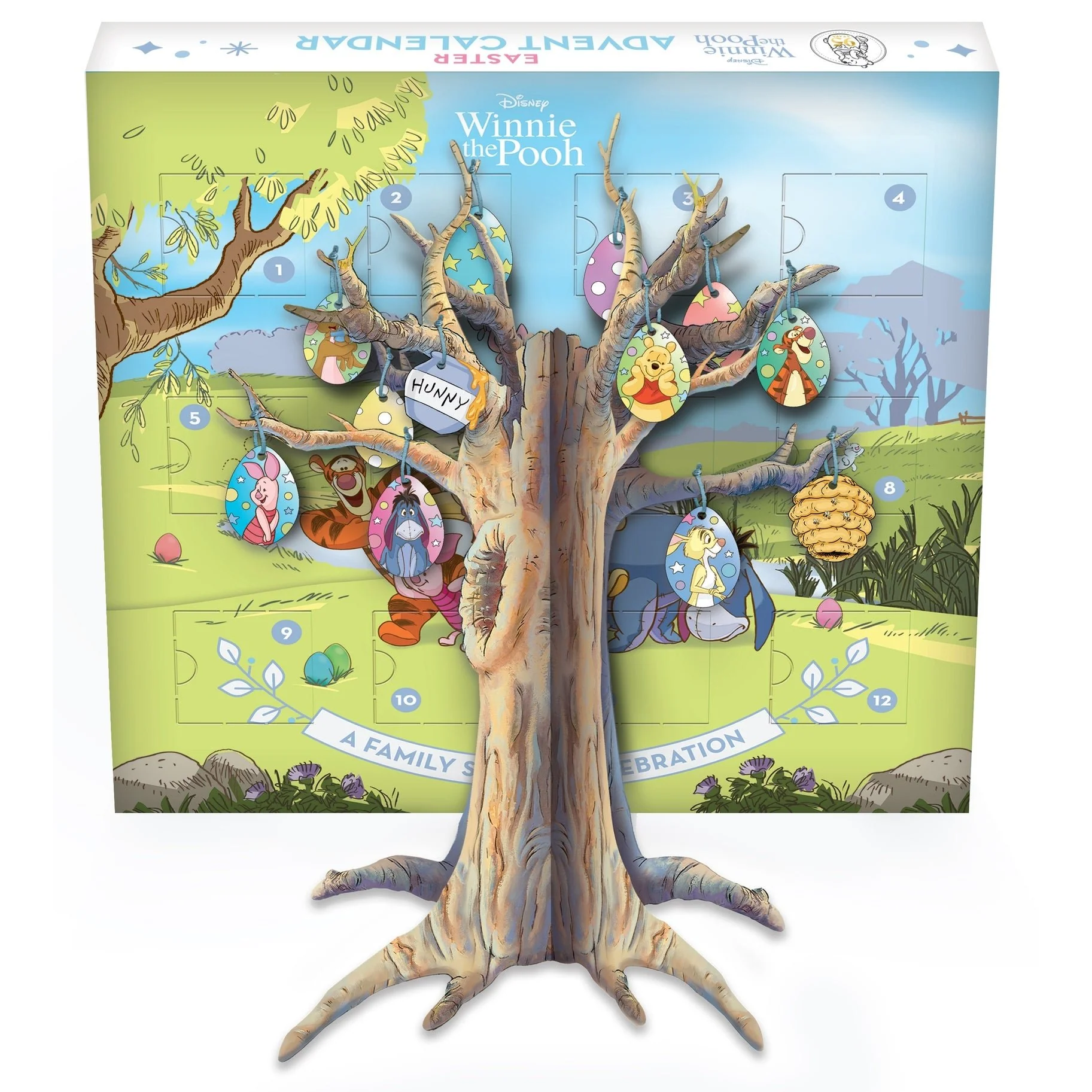 Disney Winnie the Pooh Easter Advent Calendar - Image 4