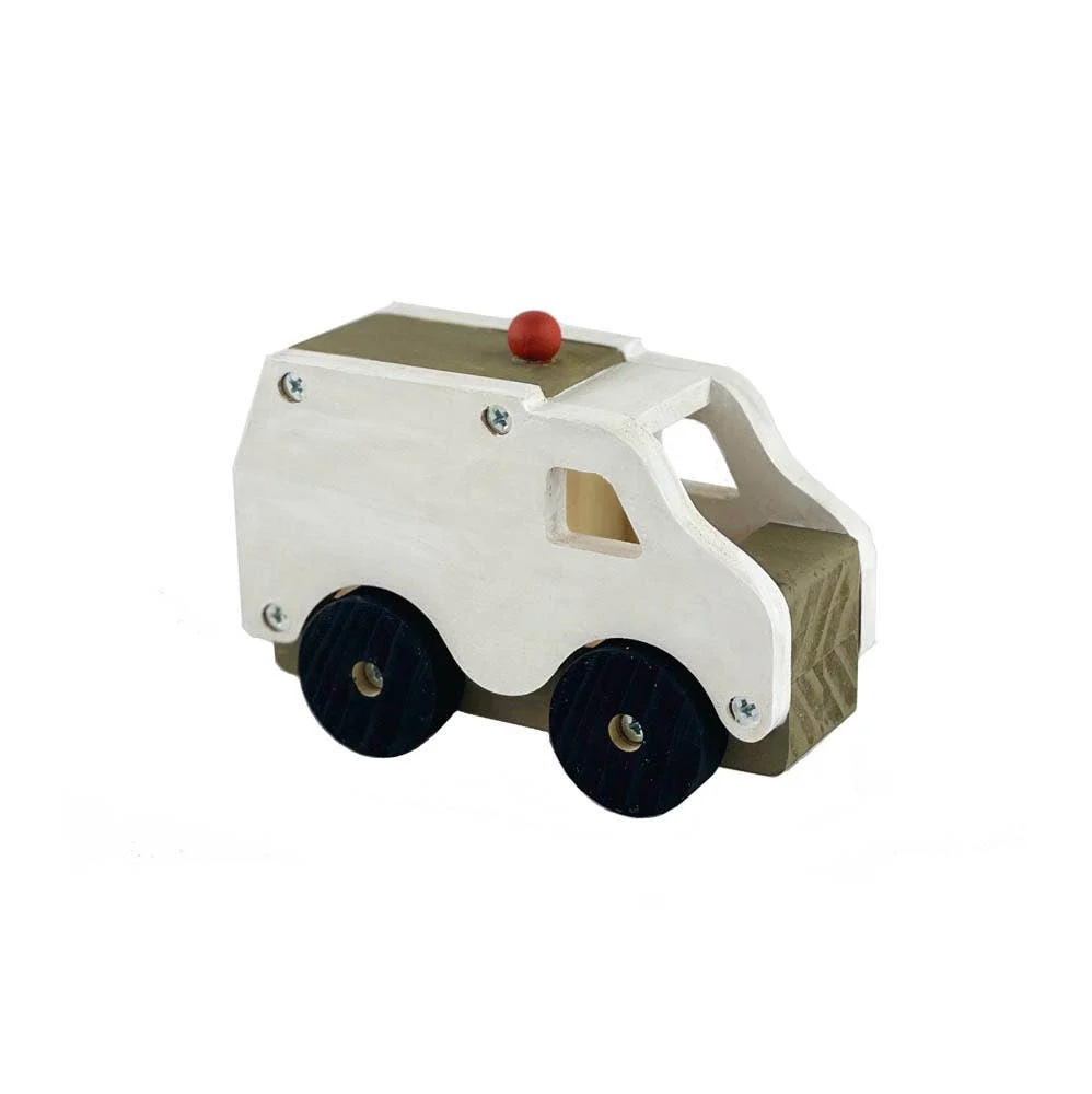 DIY Wooden Ambulence - Image 3
