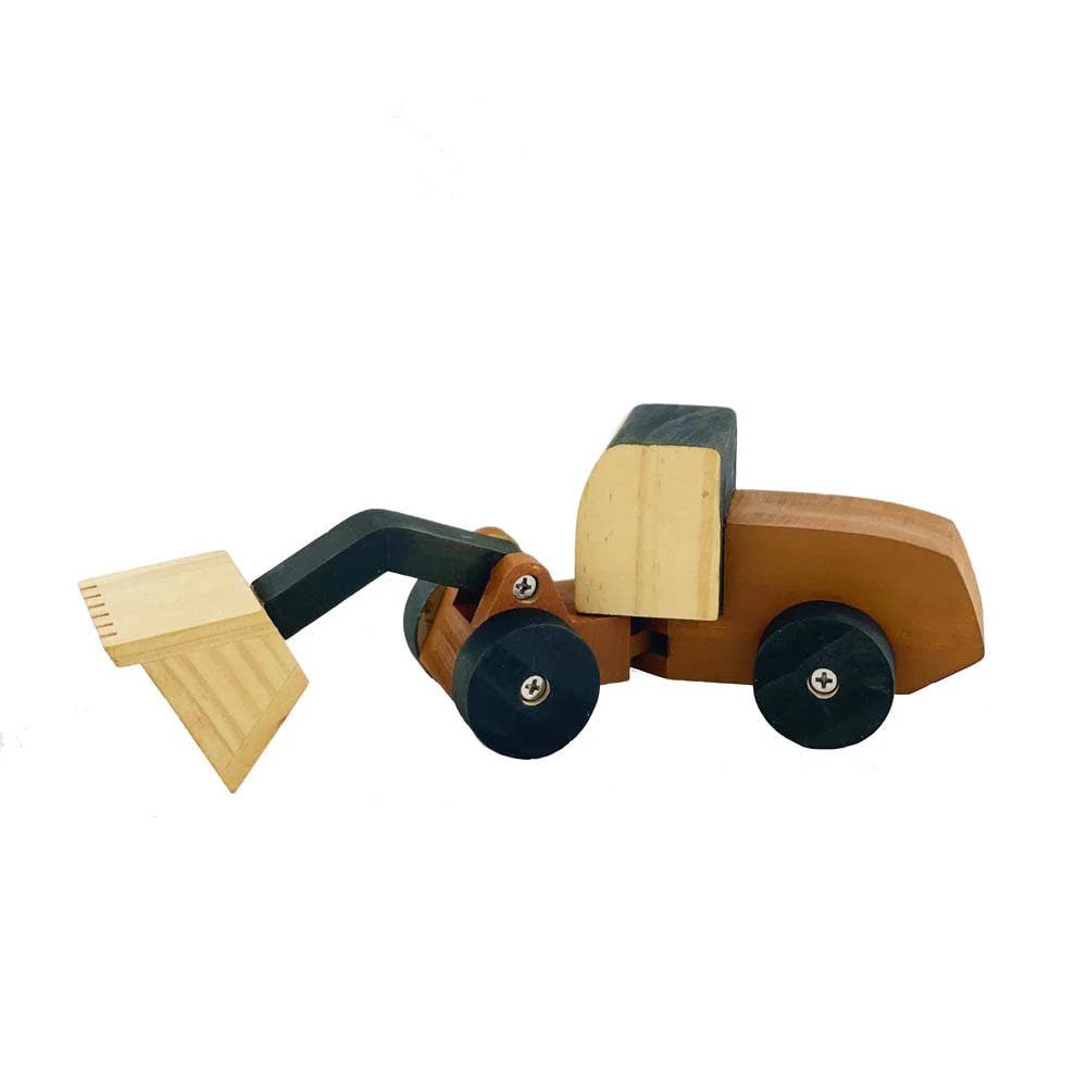 DIY Wooden Bulldozer - Image 3