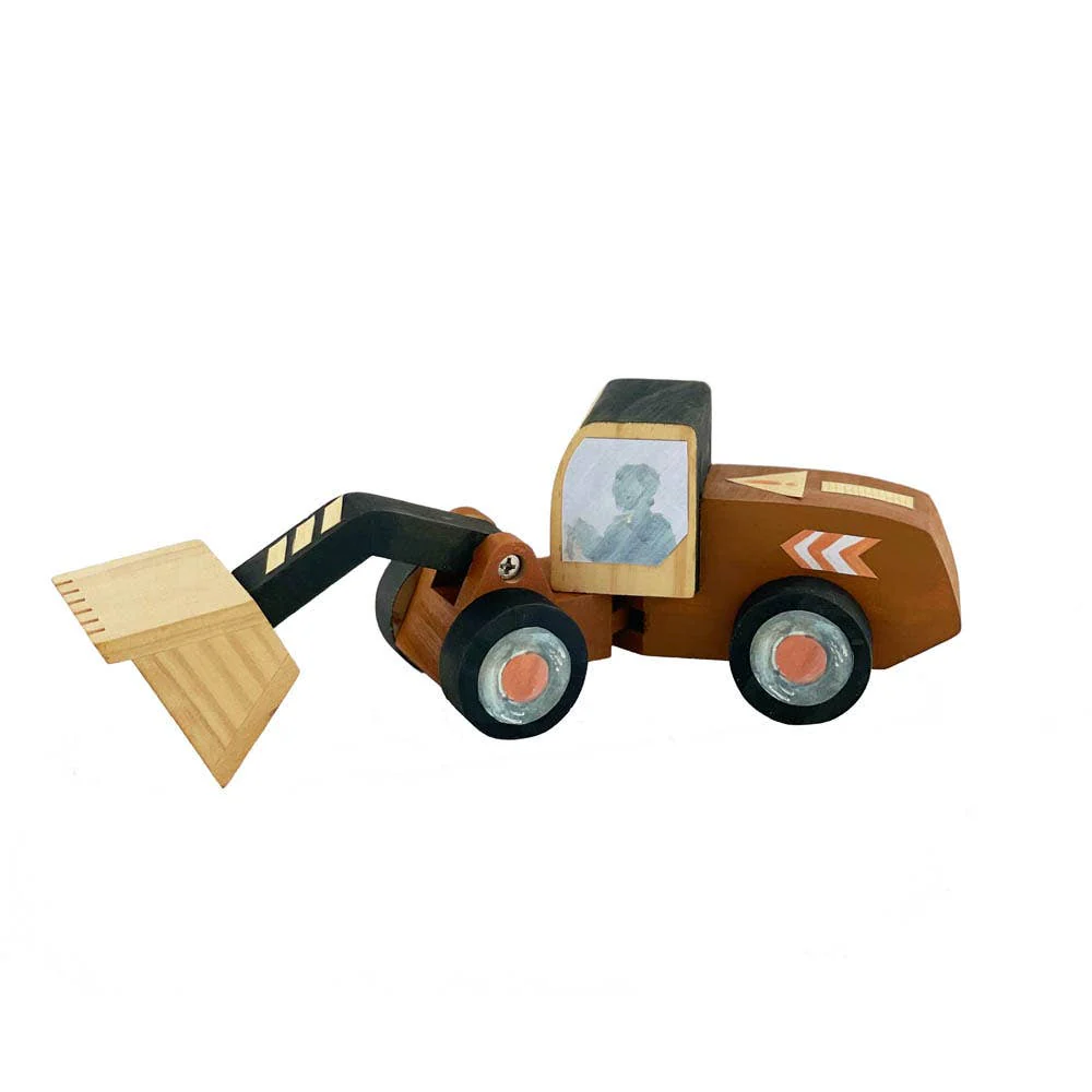 DIY Wooden Bulldozer - Image 4