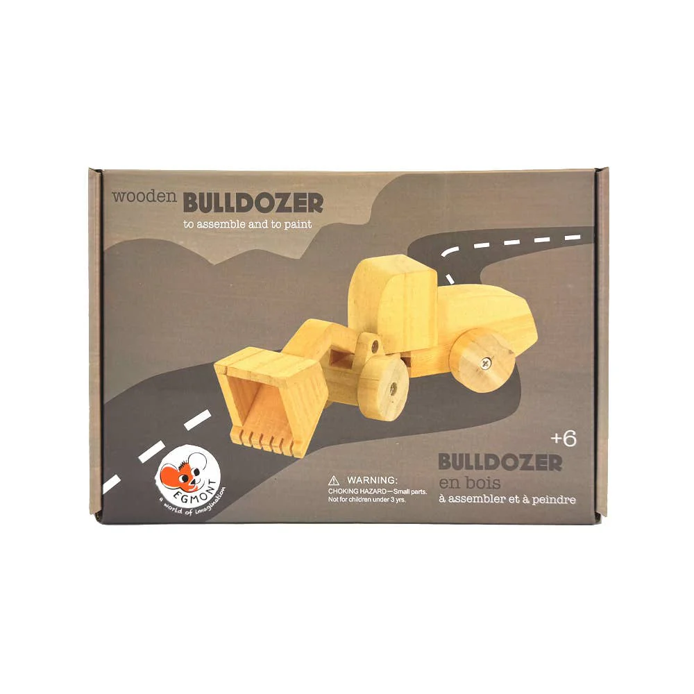 DIY Wooden Bulldozer - Image 5
