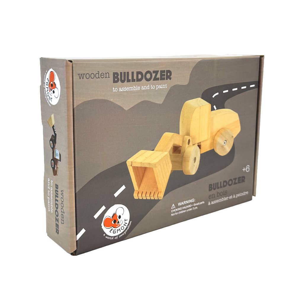 DIY Wooden Bulldozer - Image 7