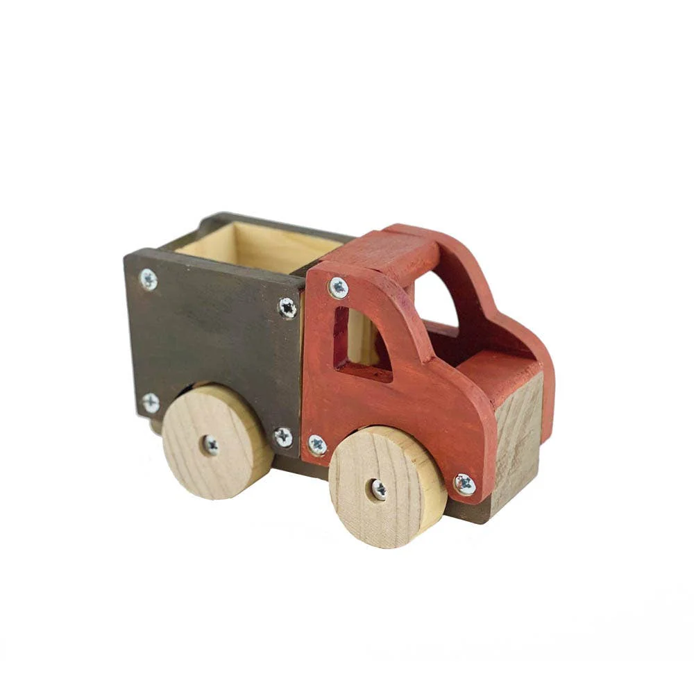 DIY Wooden Truck - Image 3
