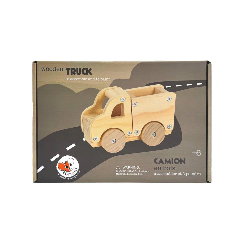 DIY Wooden Truck - Image 5