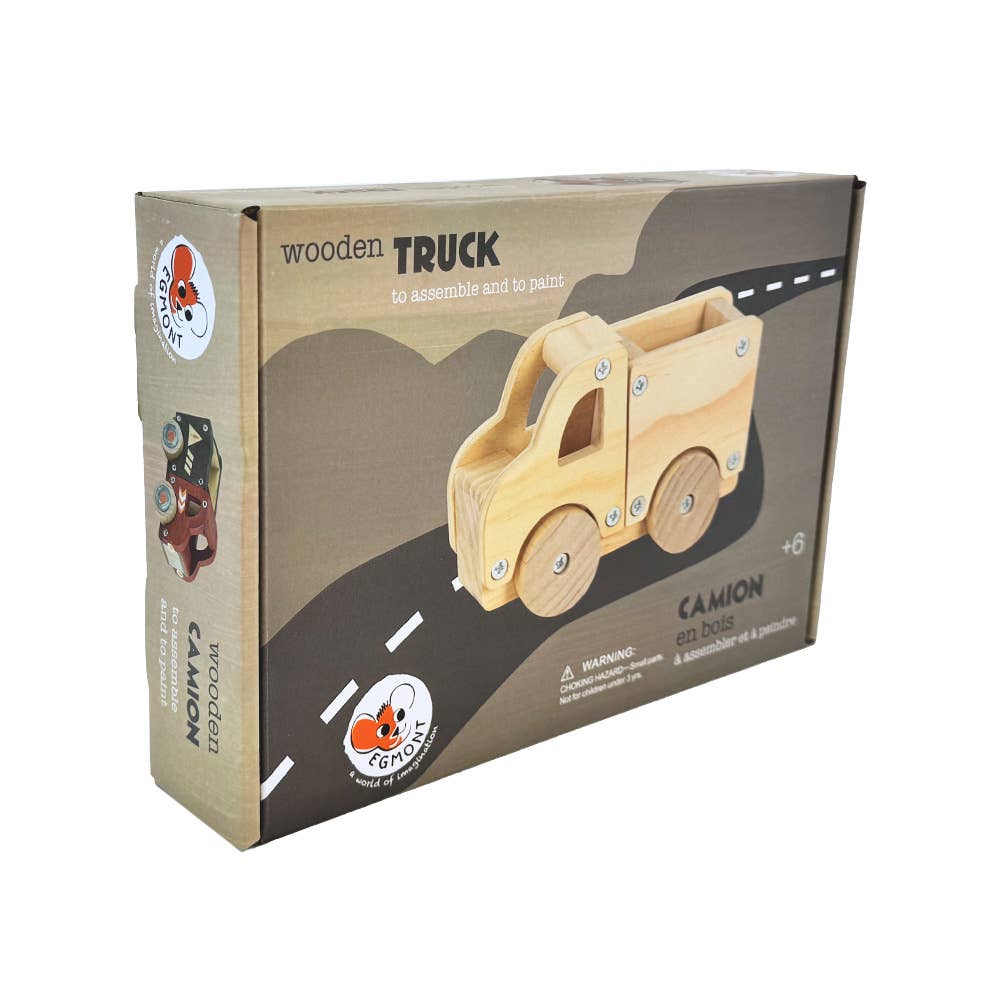 DIY Wooden Truck - Image 7