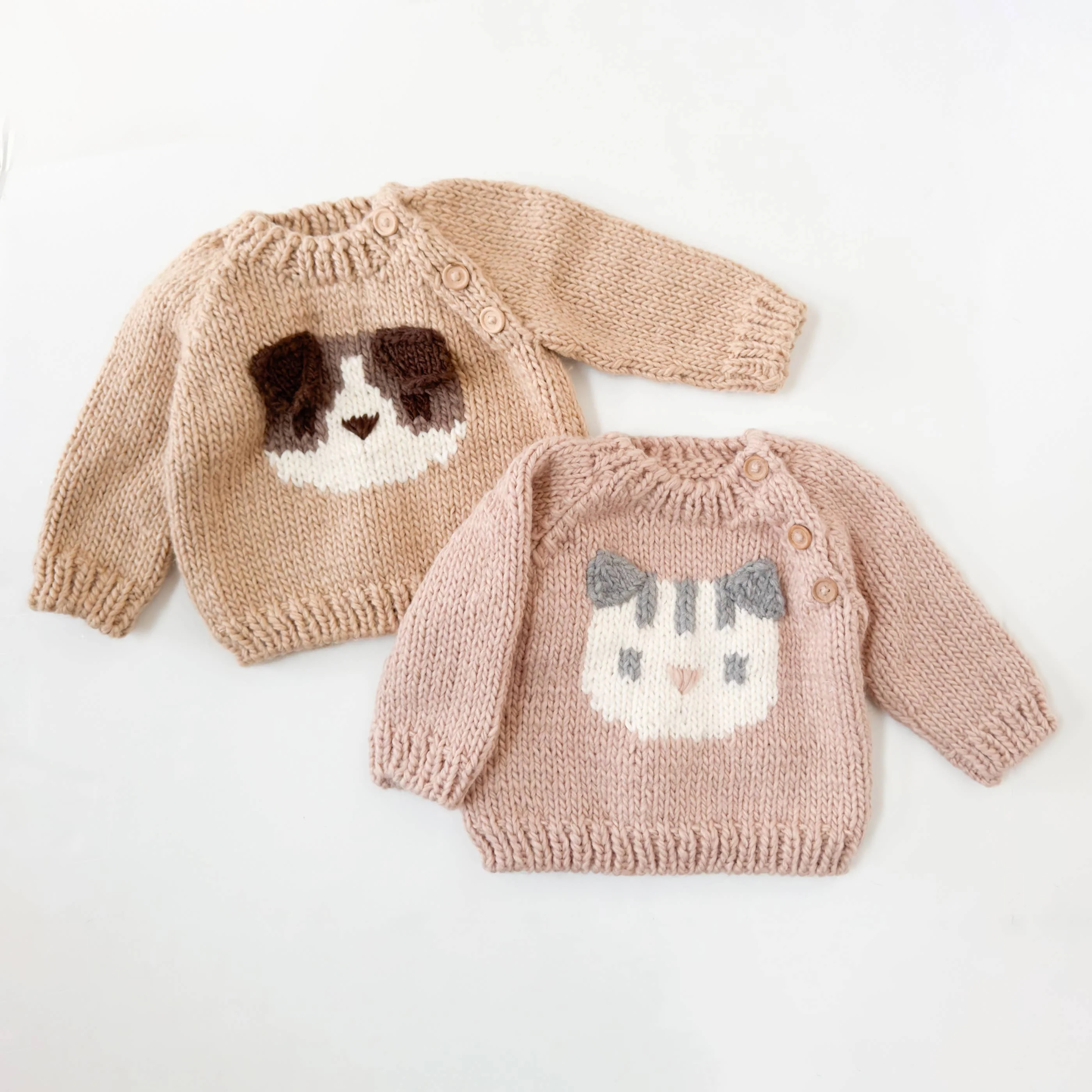 Dog Pullover 3D Sweater Baby Kid Fall Winter School - Image 4