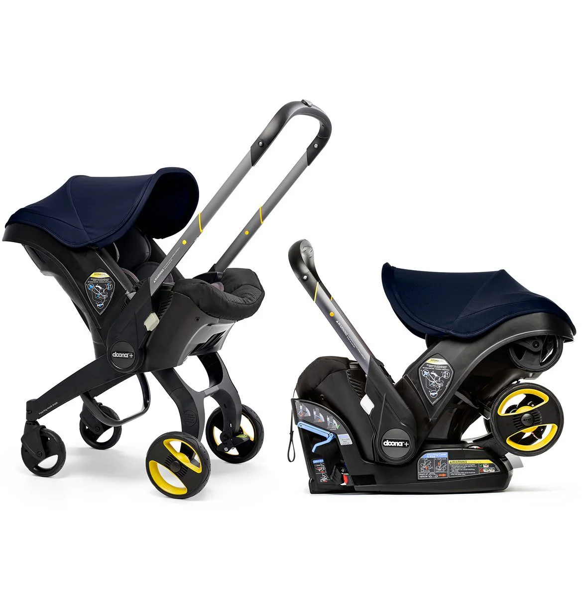 Doona Infant Car Seat & Stroller - Image 3