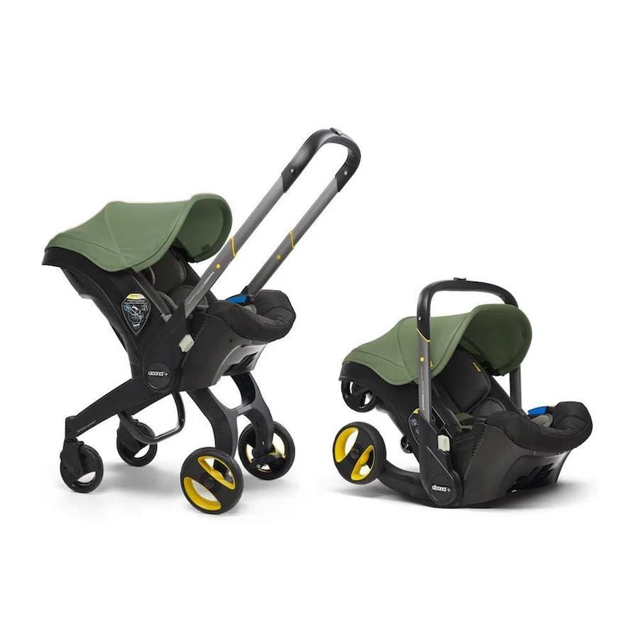 Doona Infant Car Seat & Stroller - Image 4