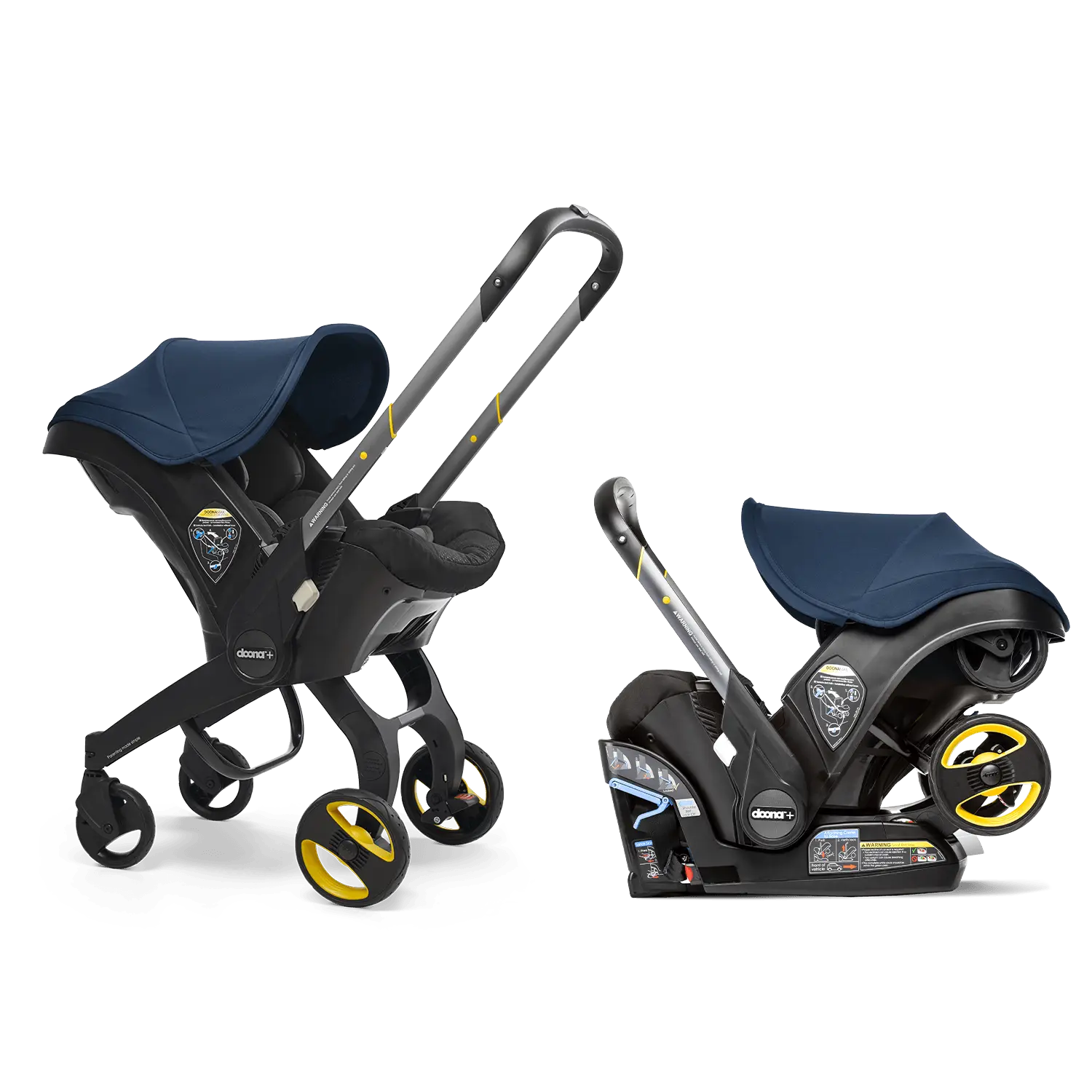 Doona Infant Car Seat & Stroller - Image 7