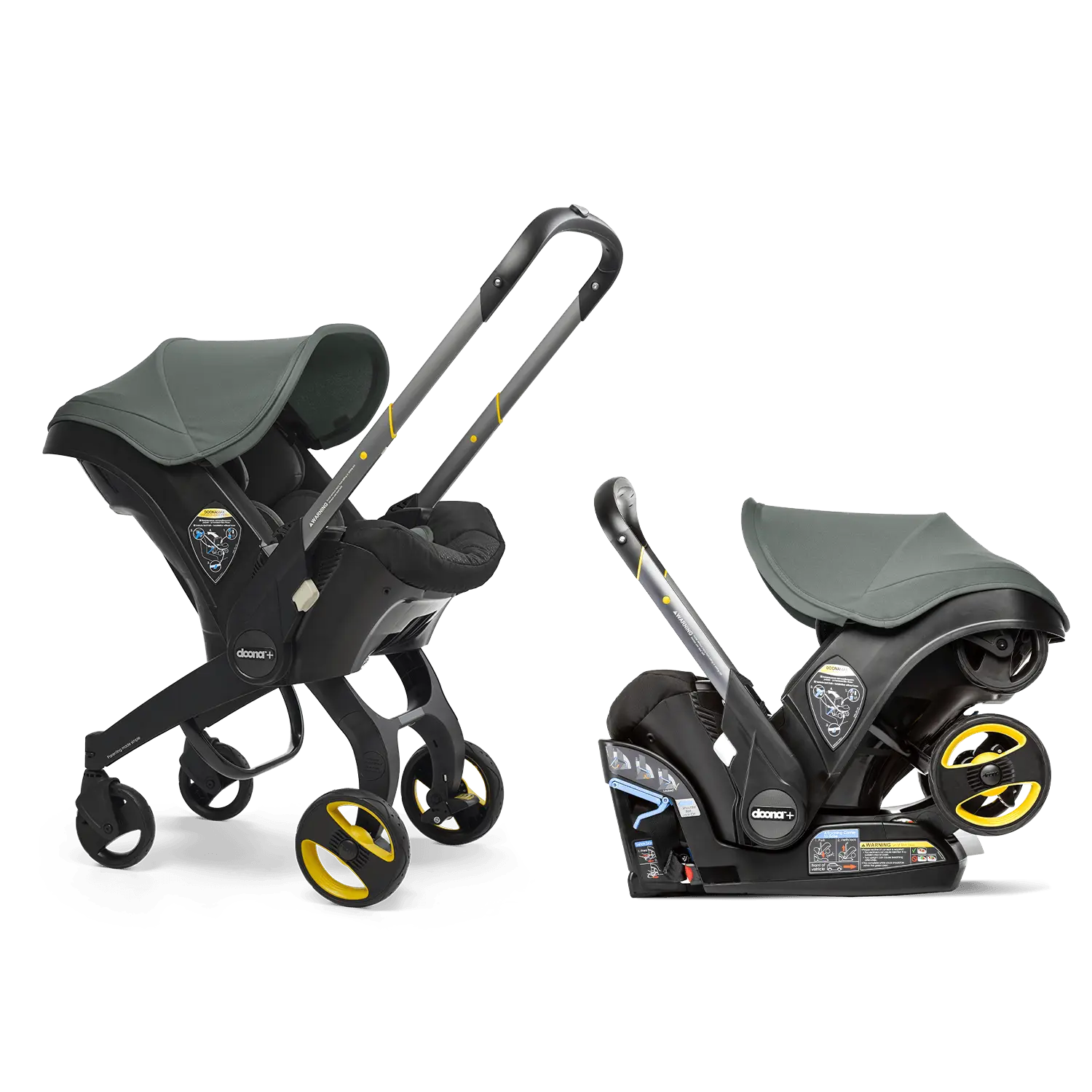 Doona Infant Car Seat & Stroller - Image 8