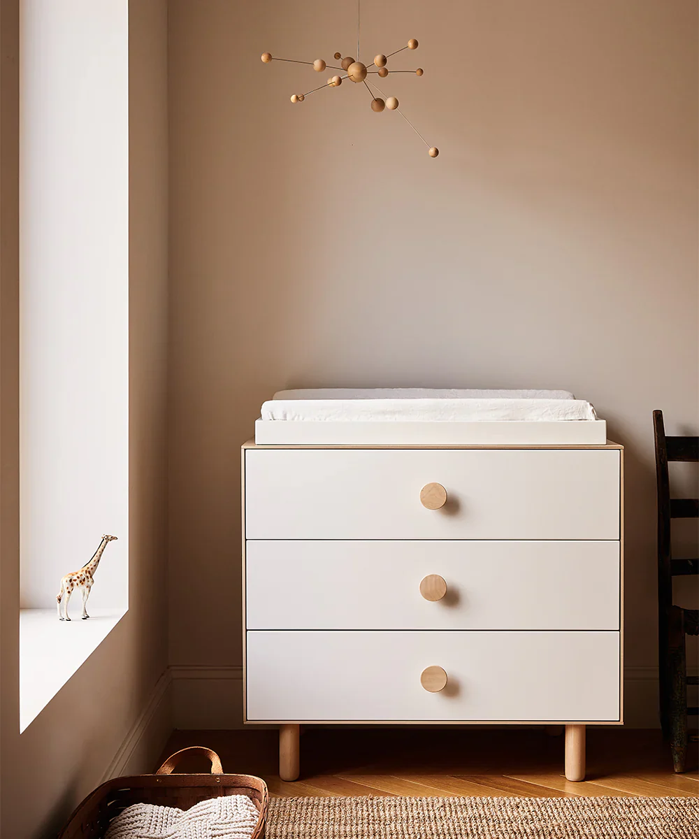 3 Drawer Dresser - Dot - Birch - Image 2