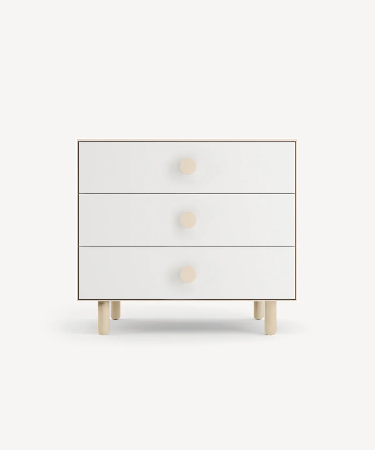 3 Drawer Dresser - Dot - Birch - Image 3