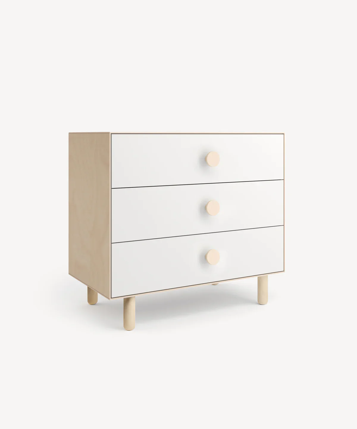 3 Drawer Dresser - Dot - Birch - Image 4