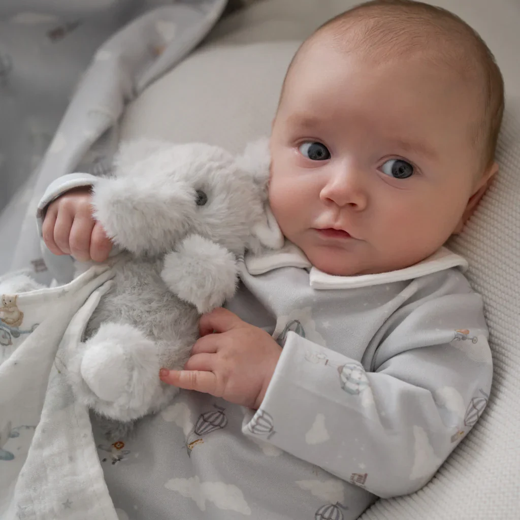 Dreamy Elephant Toy Lovie - Image 2