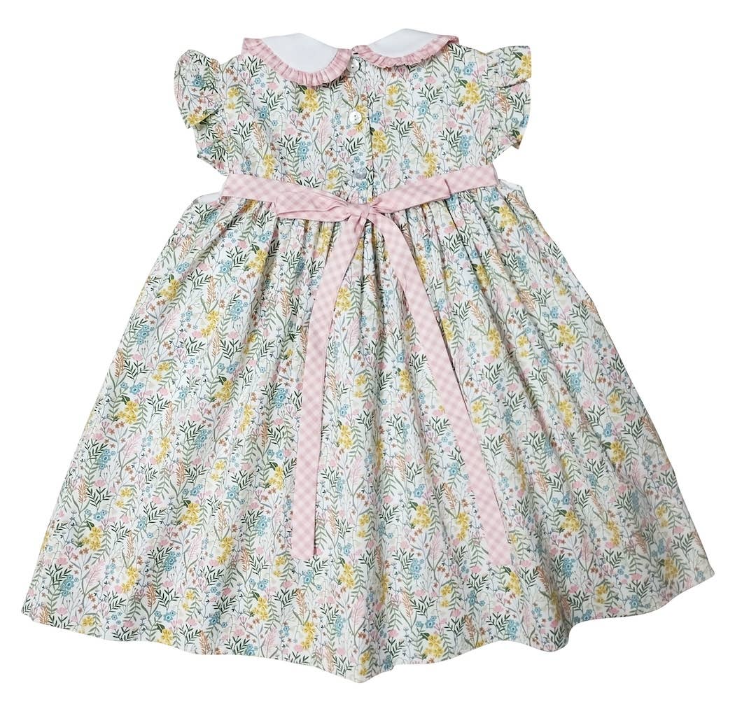 Easter Floral float dress with pockets - Image 4