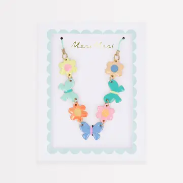 Enamel Charm Necklace - Image 2