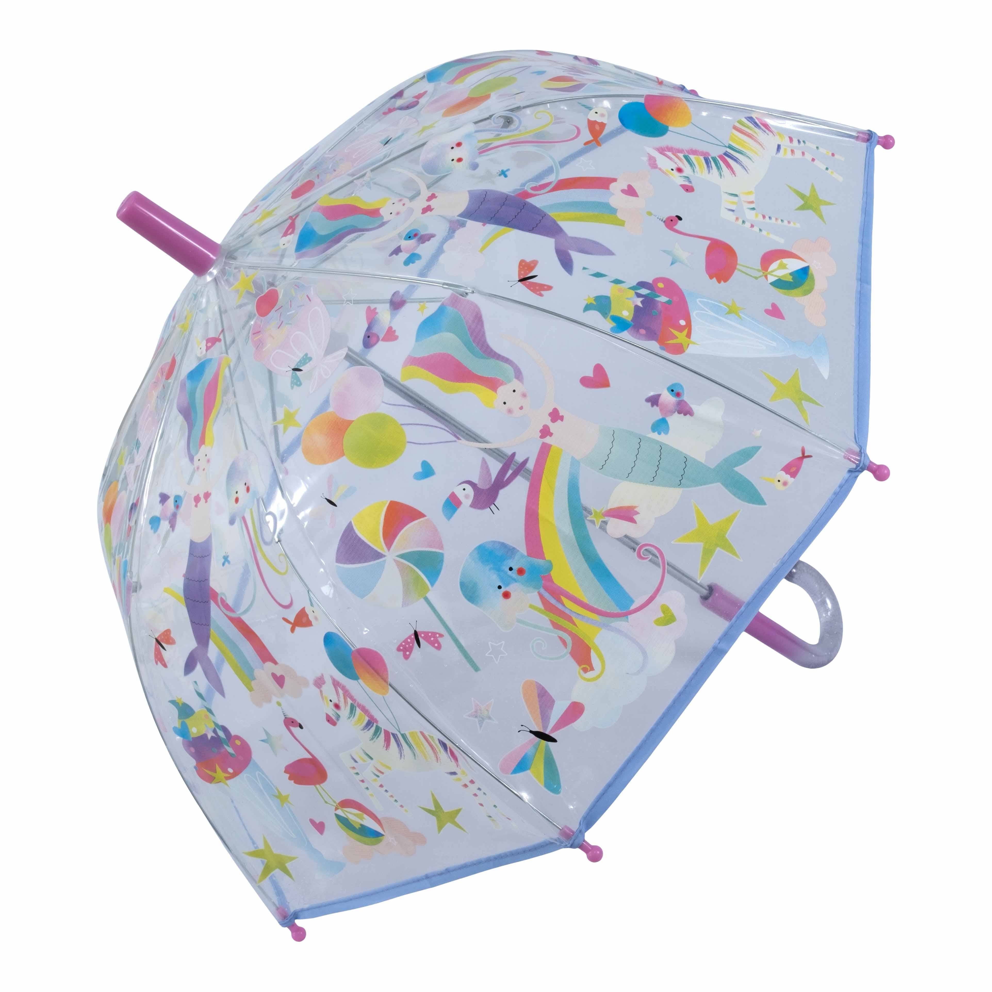 Fantasy Transparent Color Changing Umbrella - Image 3
