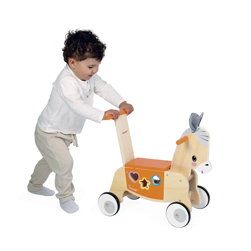 Farm | Ride-On | Donkey with Shape Sorter - Image 6