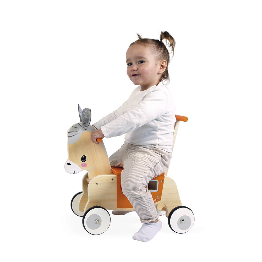 Farm | Ride-On | Donkey with Shape Sorter - Image 7