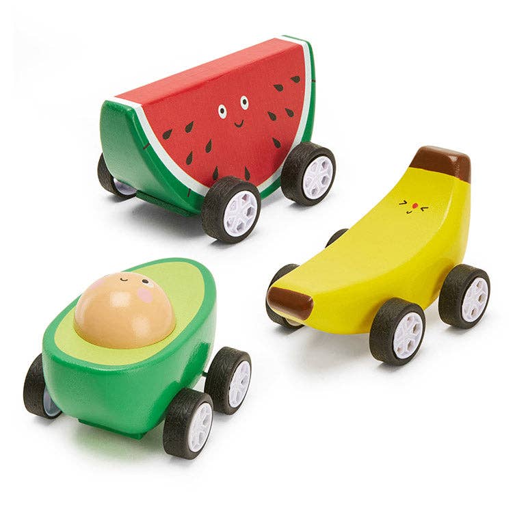 Fruit-Fun Pullback Cars - Image 2