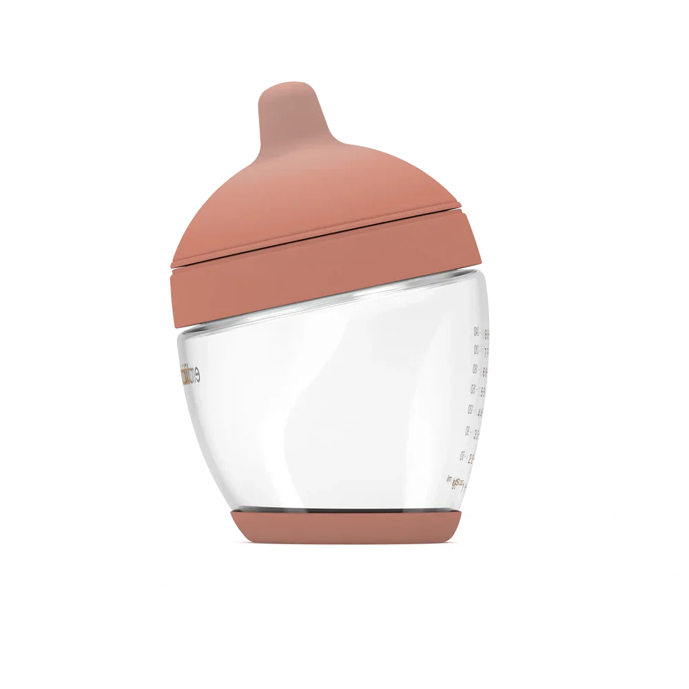 Glass Classic Bottle Shape 4 Color Medium - Image 3