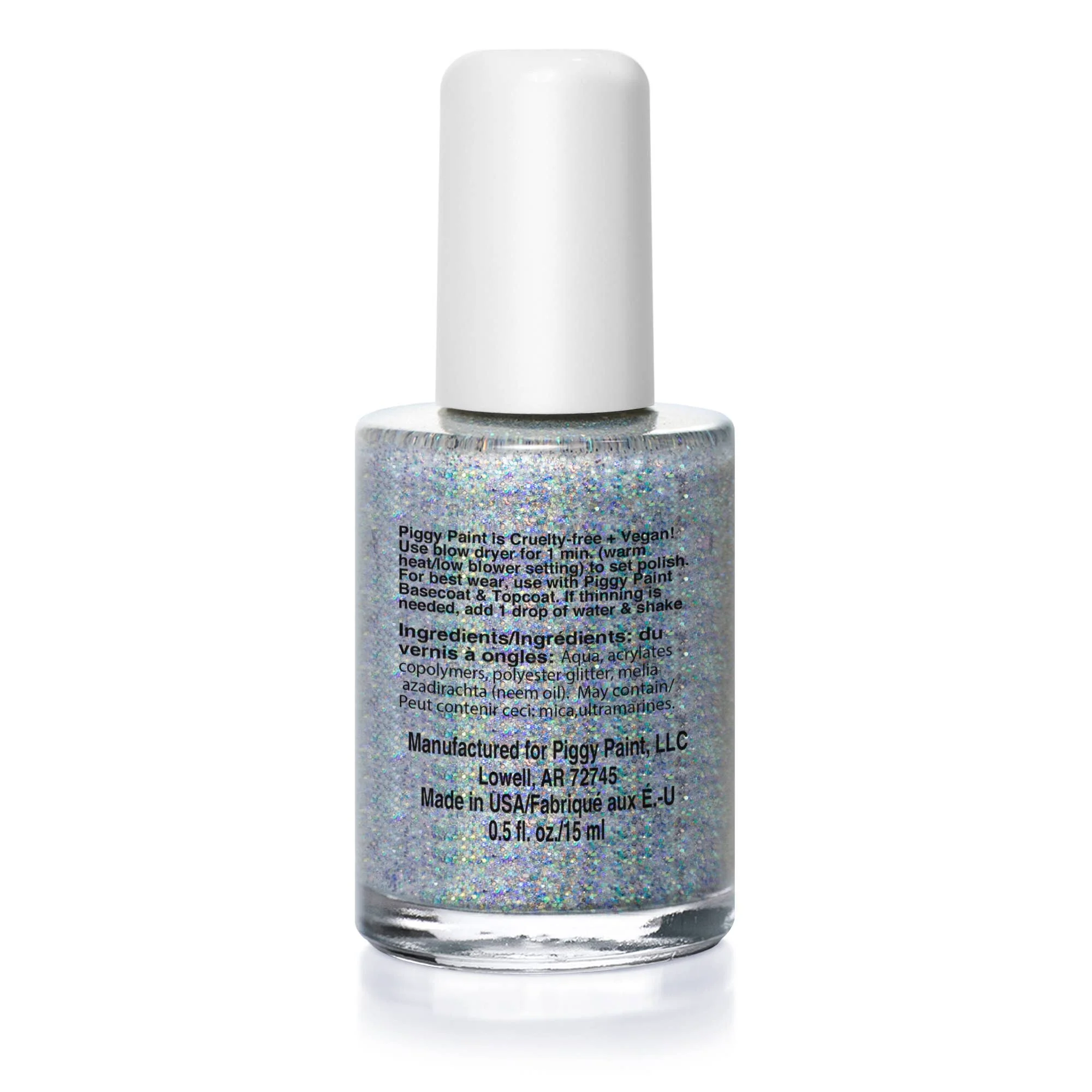 Glitterbug Non-Toxic Kids Nail Polish - Image 2