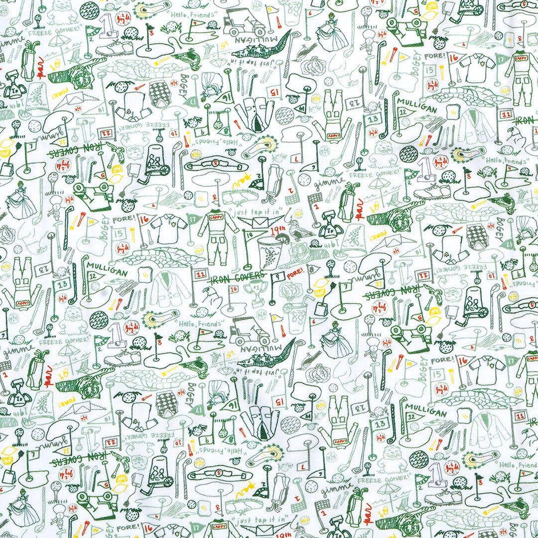 Golf Boys Shortie Romper - Image 2
