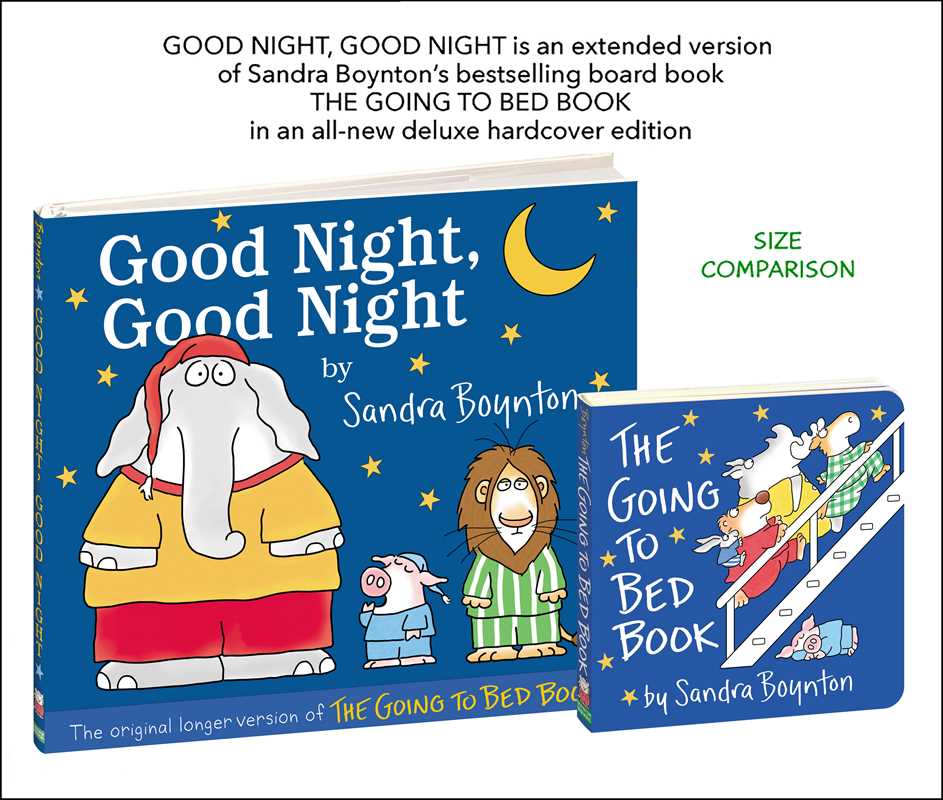 Good Night, Good Night by Sandra Boynton - Image 2