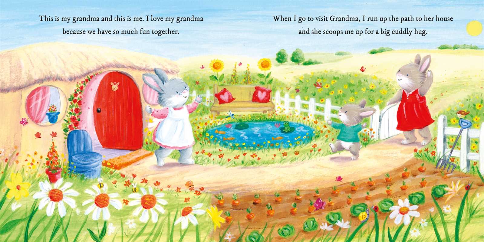 Grandma Loves Me by IglooBooks - Image 2