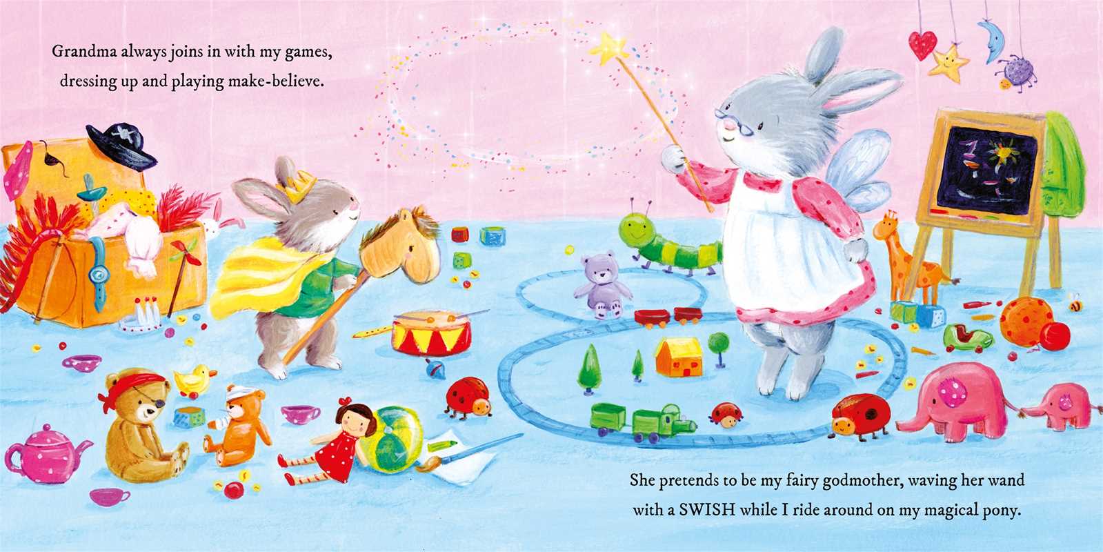 Grandma Loves Me by IglooBooks - Image 3