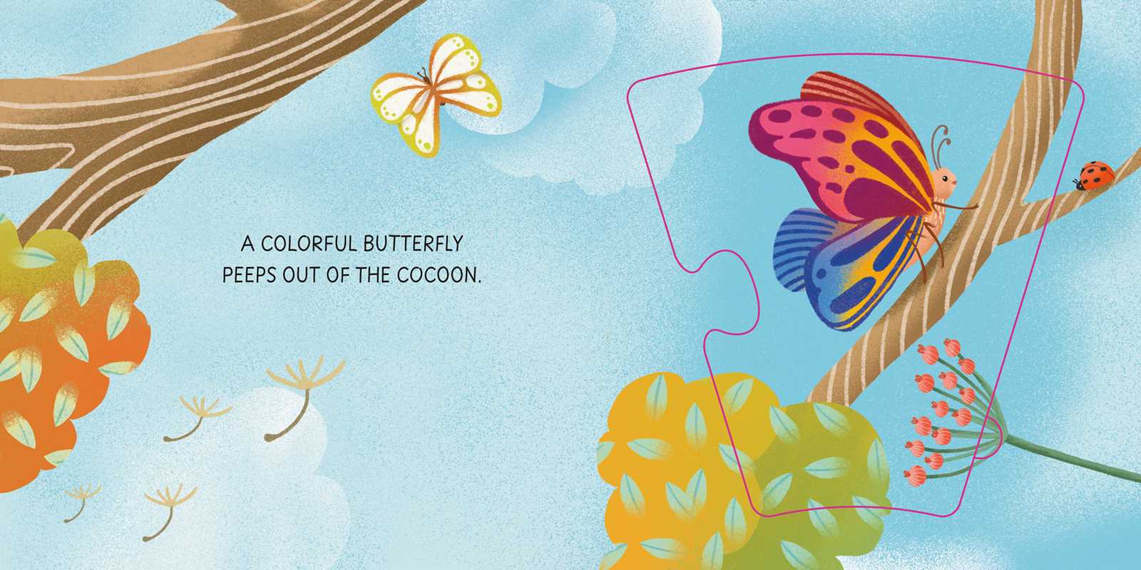 Grow-a-Puzzle. Becoming a Butterfly by - Image 7