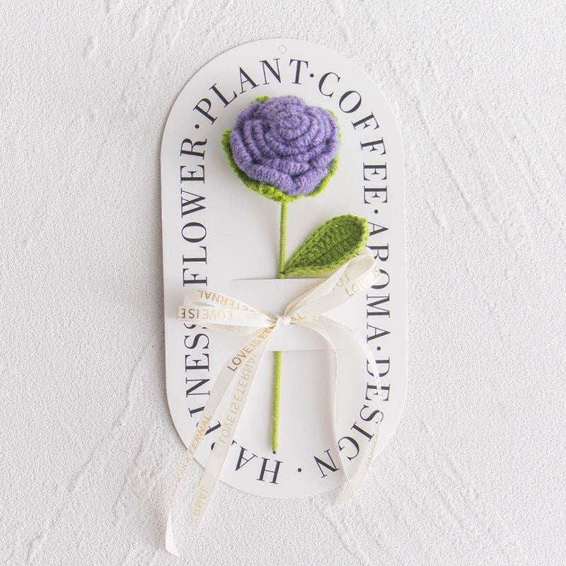Handcrafted Rose Bouquet Creative Gift Artificial Flowers - Image 11