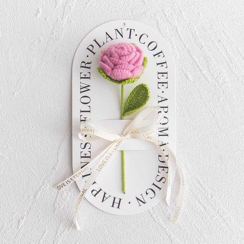 Handcrafted Rose Bouquet Creative Gift Artificial Flowers - Image 3