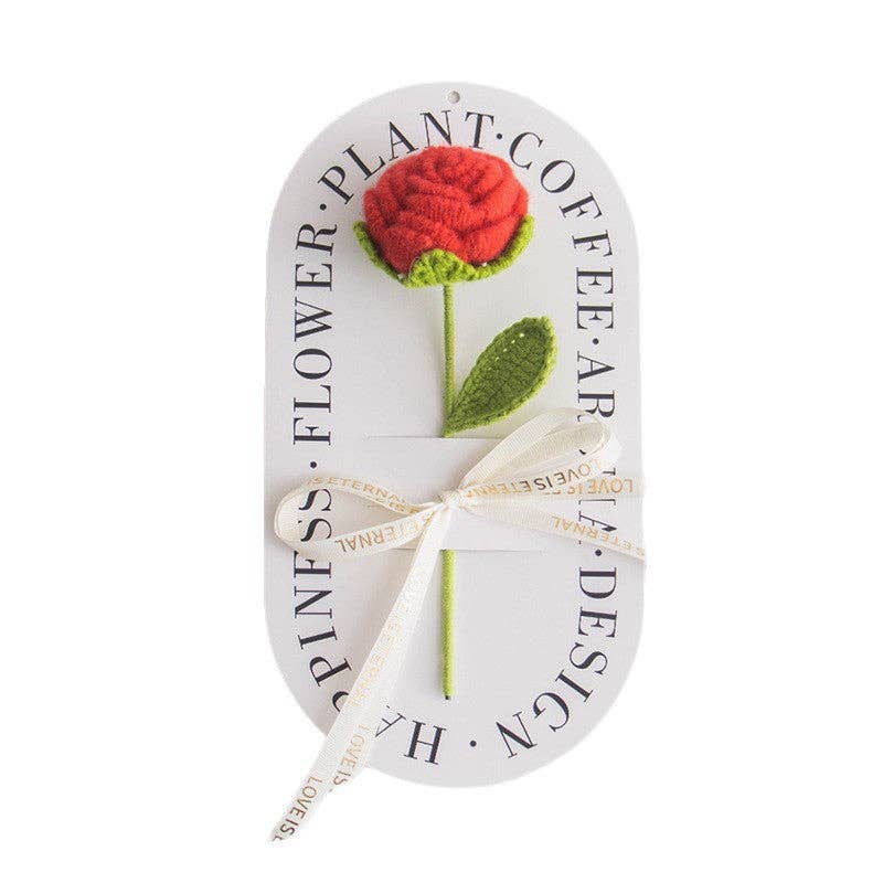 Handcrafted Rose Bouquet Creative Gift Artificial Flowers - Image 7