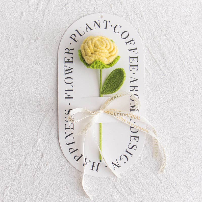 Handcrafted Rose Bouquet Creative Gift Artificial Flowers - Image 9
