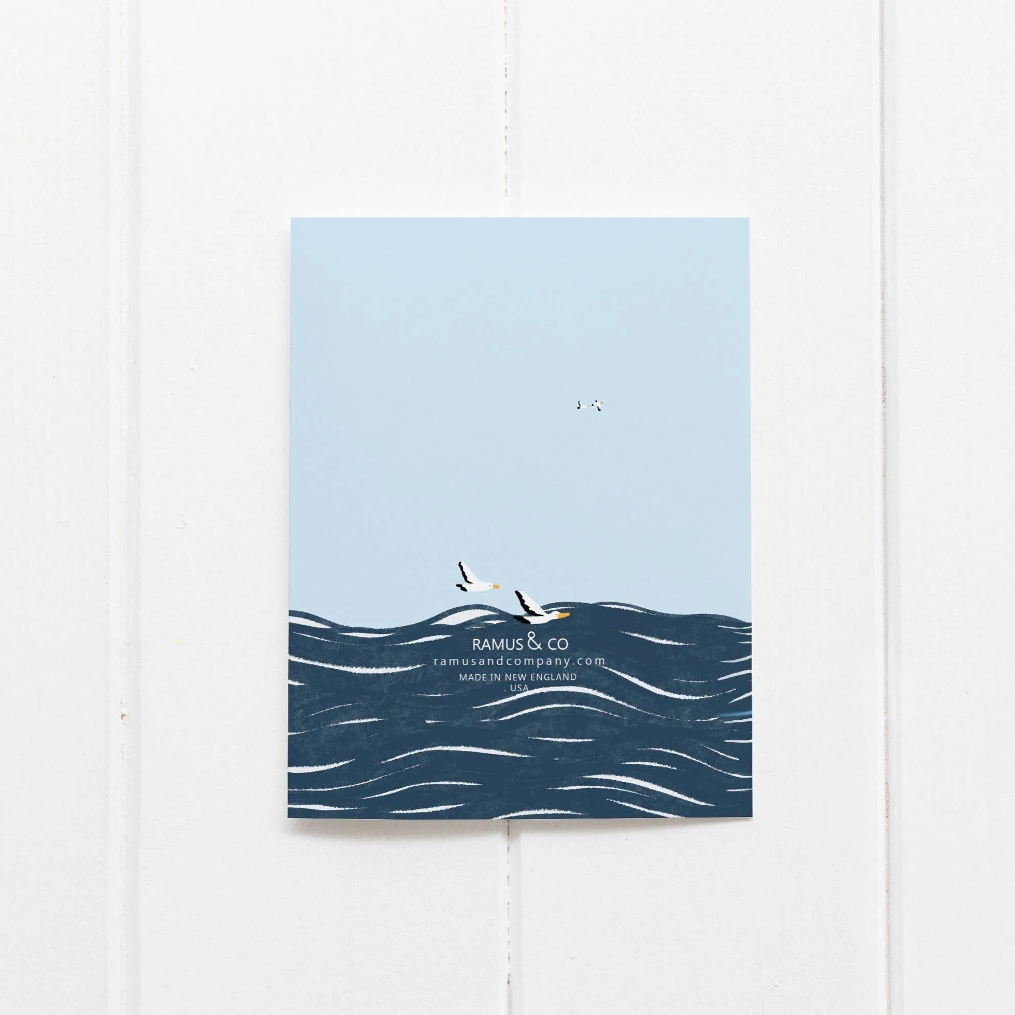 Happy Birthday Sailboat Greeting Card - Image 2