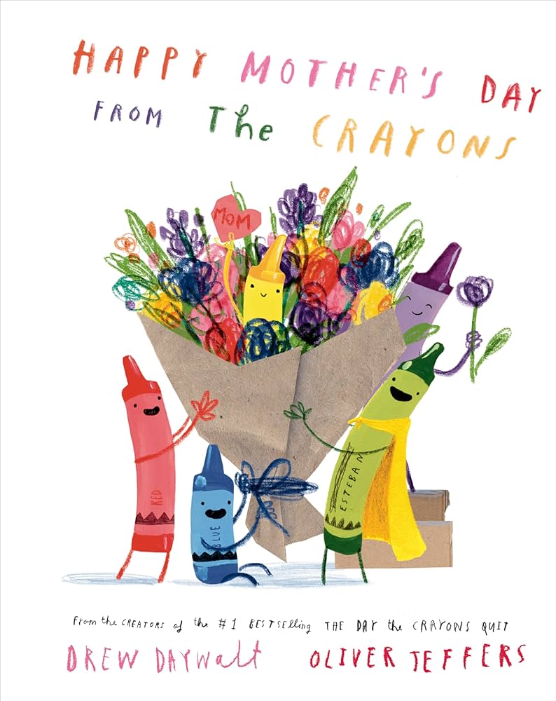 Happy Mother's Day Crayons