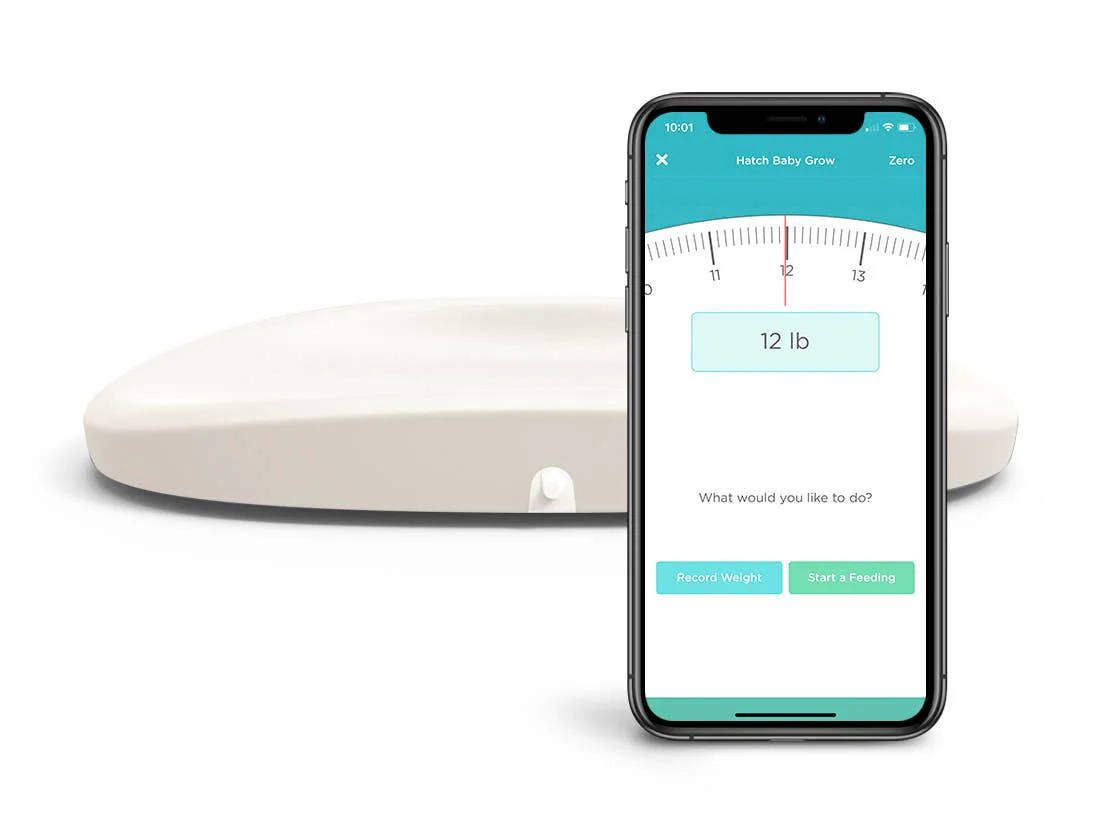 Hatch Grow Smart Changing Pad & Scale - Image 9