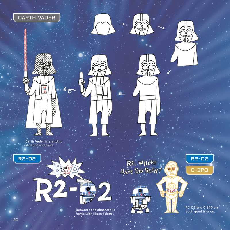 How to Draw Star Wars by - Image 5