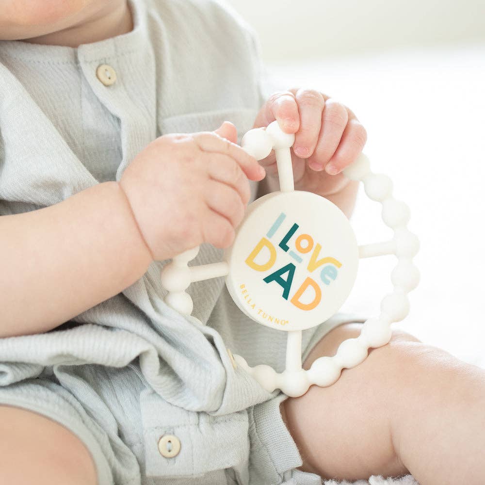 I Love Dad Happy Teether - Image 2