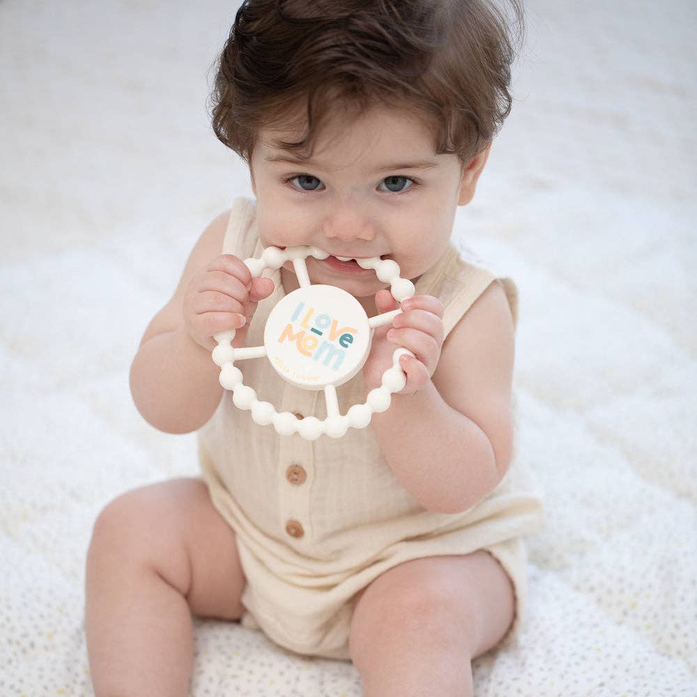 I Love Mom Happy Teether - Image 3