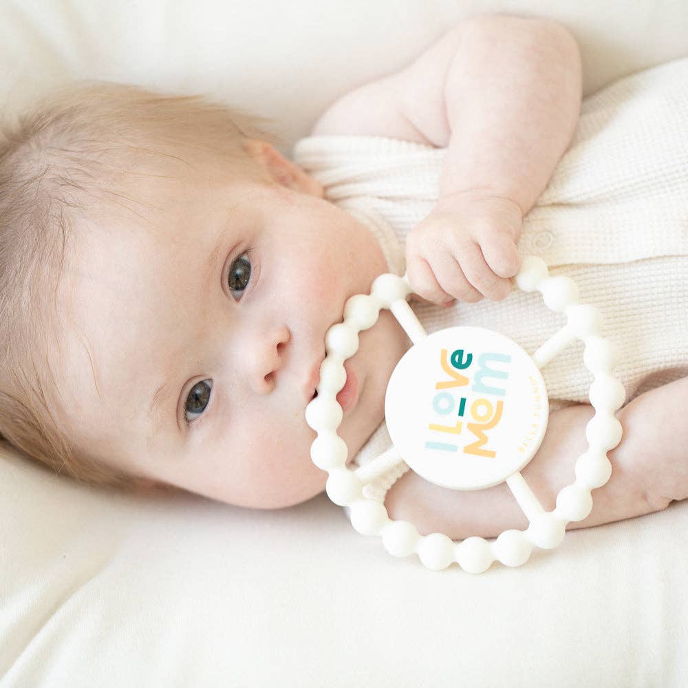 I Love Mom Happy Teether - Image 6