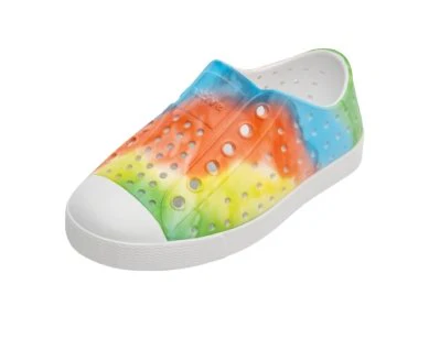 Jefferson Sugarlite Print Chill Rainbow Tiedye/ Shell White - Image 2