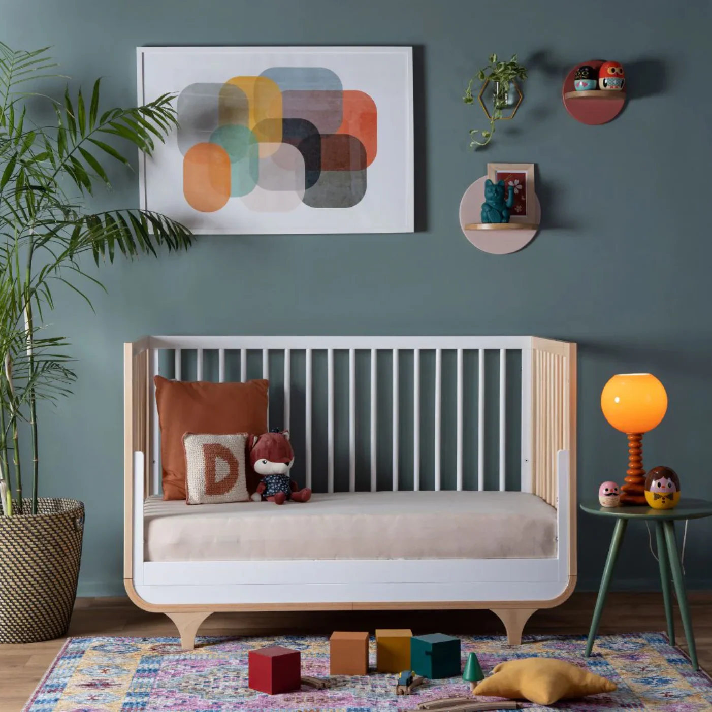Jolly 3-in-1 Convertible Crib - Image 3