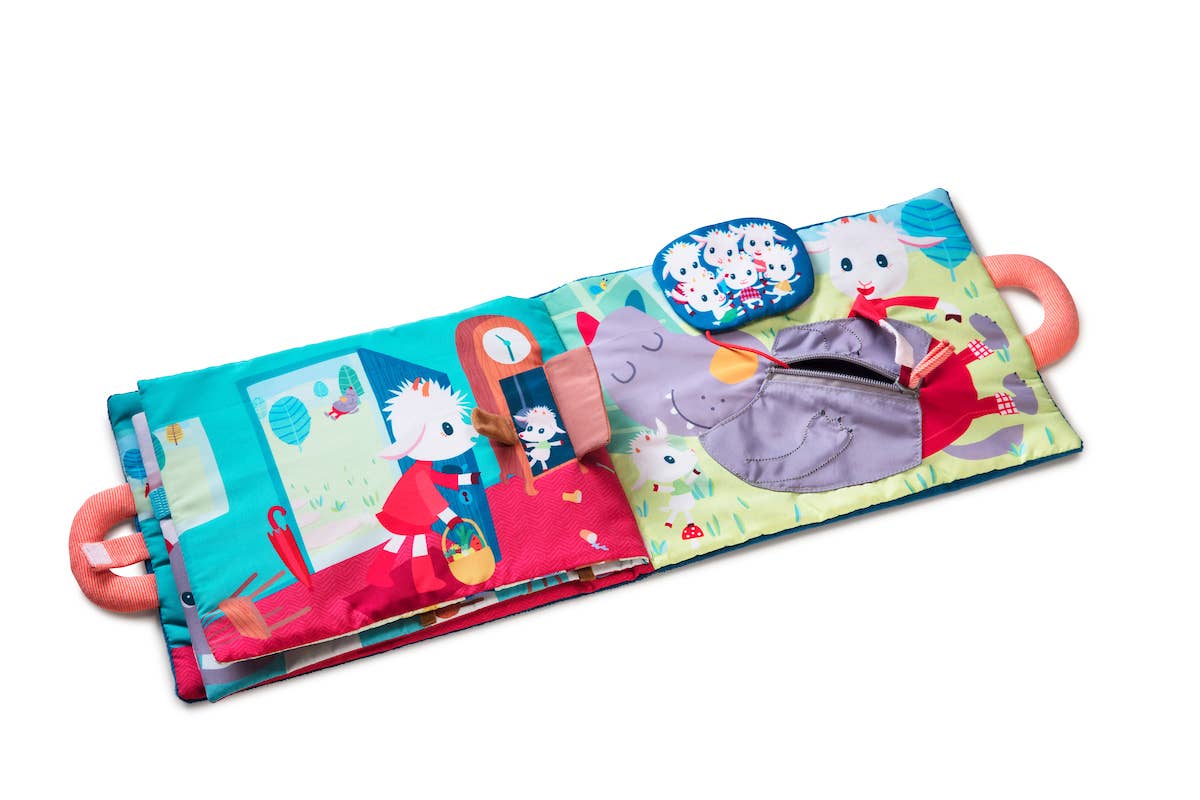 L83080 (Activity Book - the Wolf and 7 Goats) - Image 2