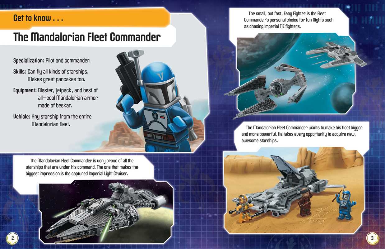 LEGO Star Wars: Mandalorian Warriors by AMEET Publishing - Image 3