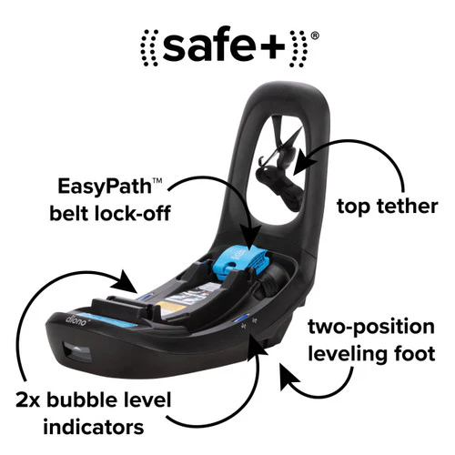 LiteClik®30 RXT SafePlus® Infant Car Seat and Base - Image 3