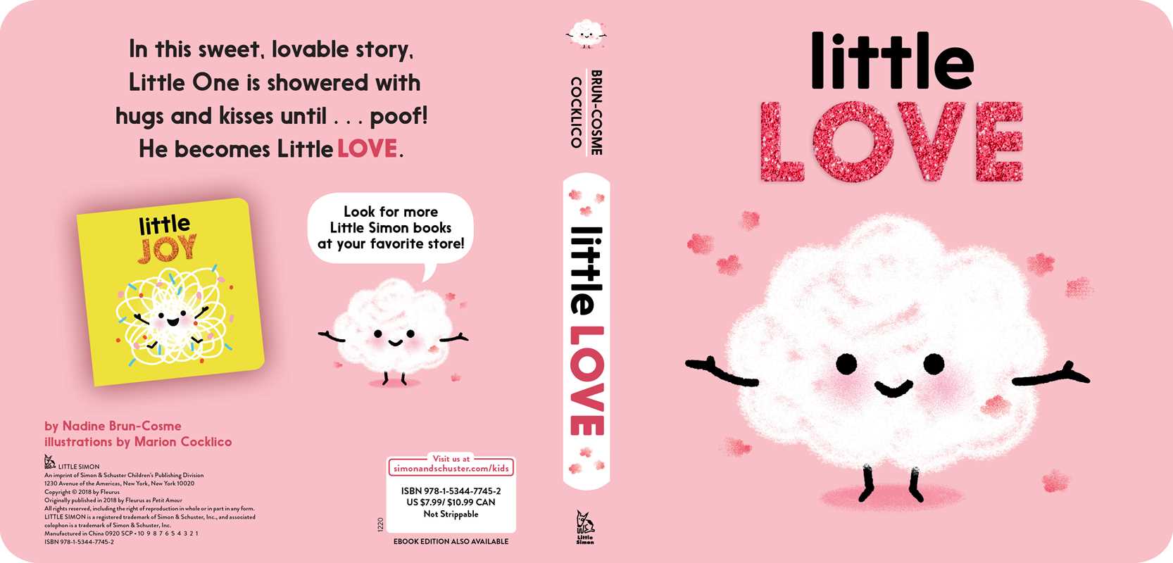 Little Love by Nadine Brun-Cosme - Image 2