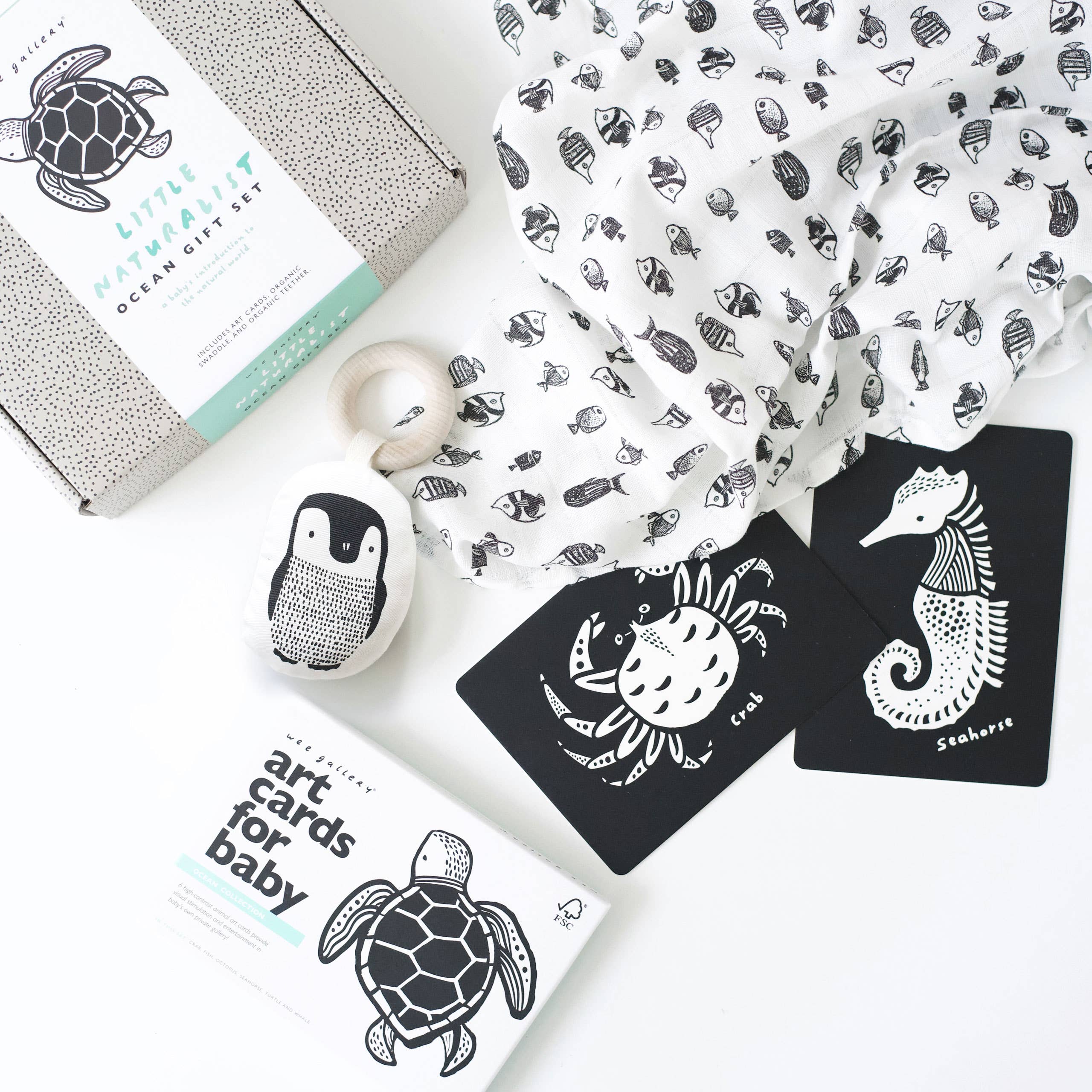 Little Naturalist Gift Set - Ocean - Image 6