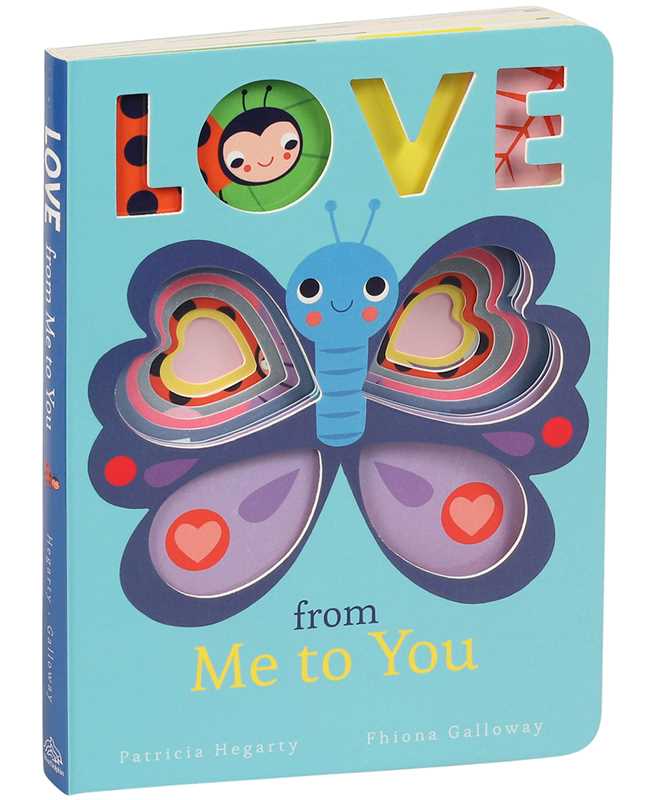 Love from Me to You by Patricia Hegarty - Image 2